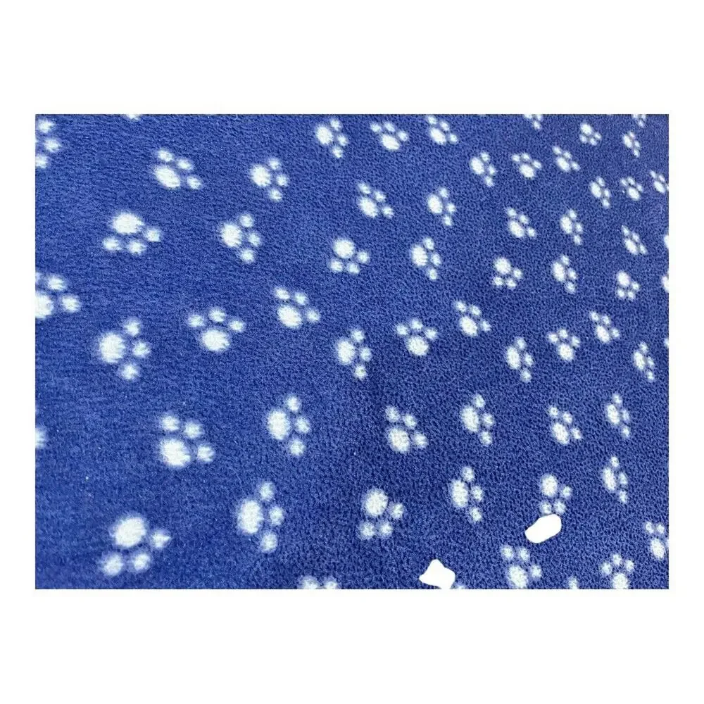 2 Circo D Is For Dino Dinosaur Blue Fleece Baby Blankets Paw Print Target
